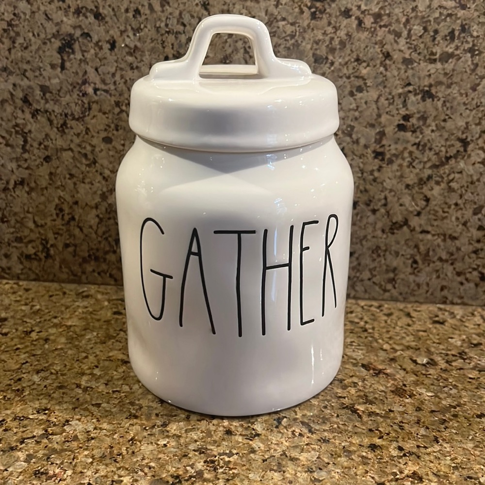 Rae Dunn Gather Baby Canister